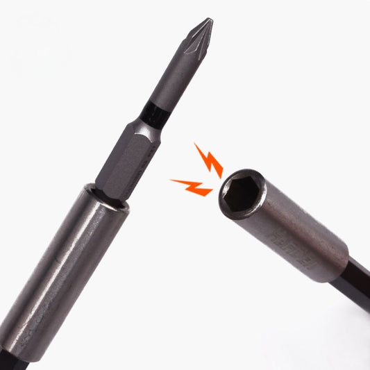 Suporte Magnético para Bits com 2 Peças em Aço CR-V