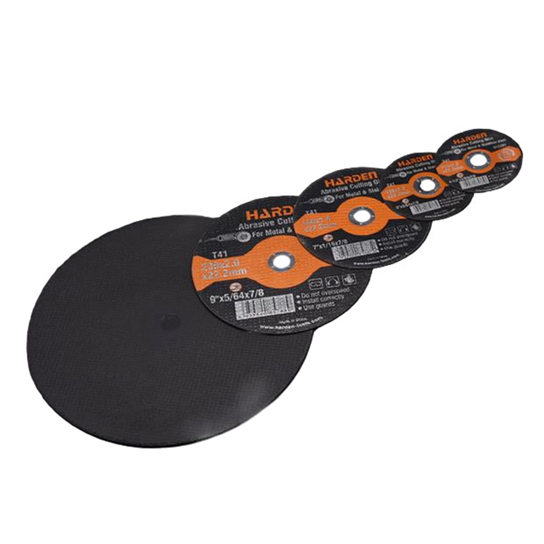 Disco de corte abrasivo 350x28x25