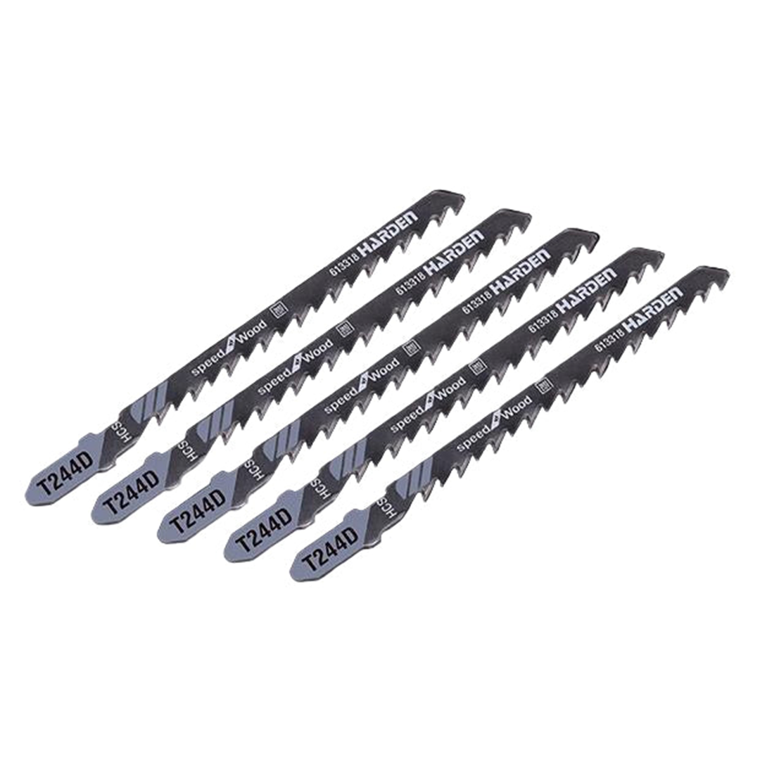 Conjunto de 5 Lâminas para Serra Tico-Tico