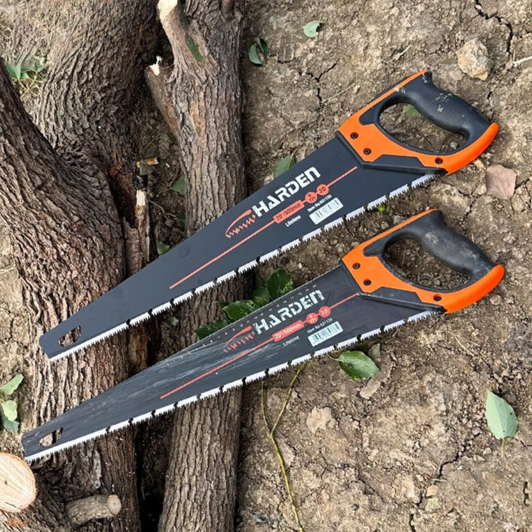 Serra Manual Profissional 18" e 20" - Tripla Afiação Lâmina