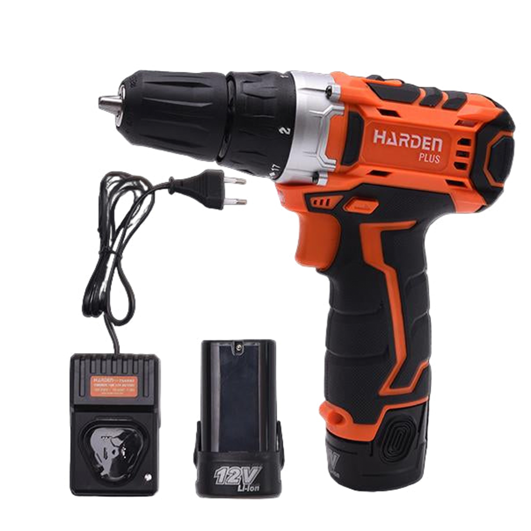 Parafusadeira Sem Fio 12V com bolsa de nylon