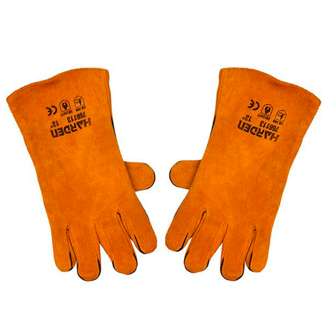 Luvas de Solda de 13 - Proteção e Segurança para seus