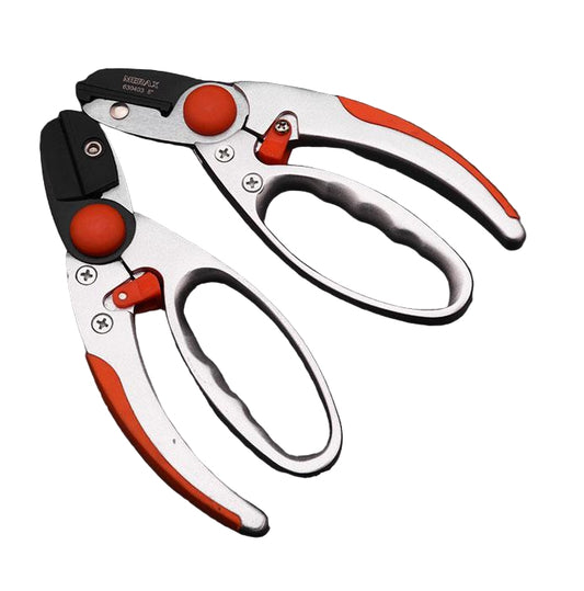 HARDEN Tesoura de Poda 200 mm – Lâmina SK5 Antiaderente para Jardinagem Profissional