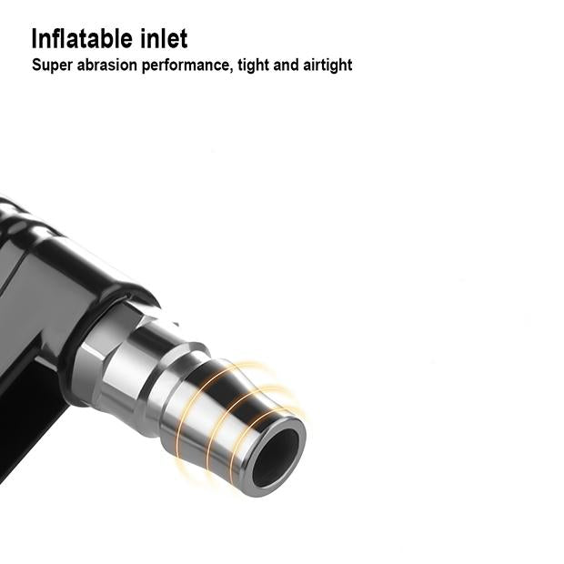 Medidor de Pressão de Pneus com Óleo 0–200 PSI HARDEN – Corpo em Alumínio e Bico de Latão, Alta Precisão e Durabilidade