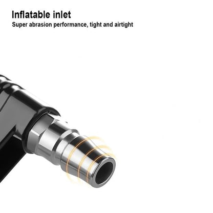 Medidor de Pressão de Pneus com Óleo 0–200 PSI HARDEN – Corpo em Alumínio e Bico de Latão, Alta Precisão e Durabilidade