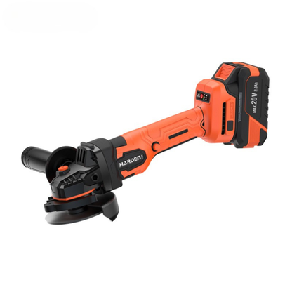 Esmerilhadeira Angular Sem Fio 20V Brushless HARDEN com Bateria 4.0Ah
