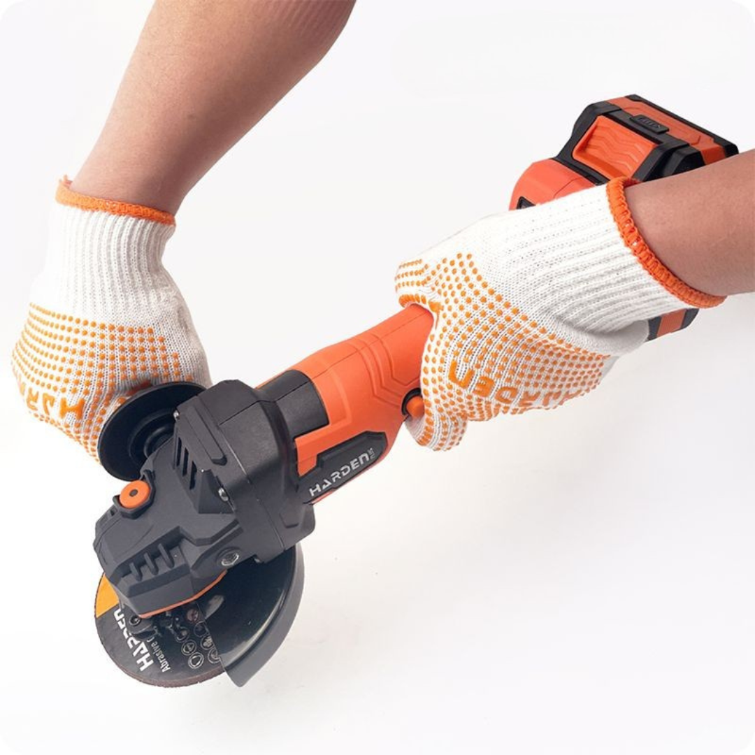 Esmerilhadeira Angular Sem Fio 20V Brushless HARDEN com Bateria 4.0Ah