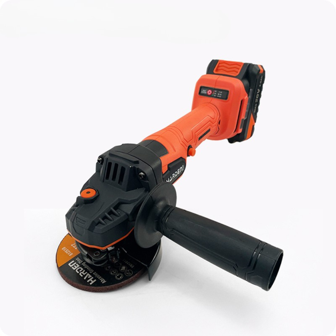 Esmerilhadeira Angular Sem Fio 20V Brushless HARDEN com Bateria 4.0Ah