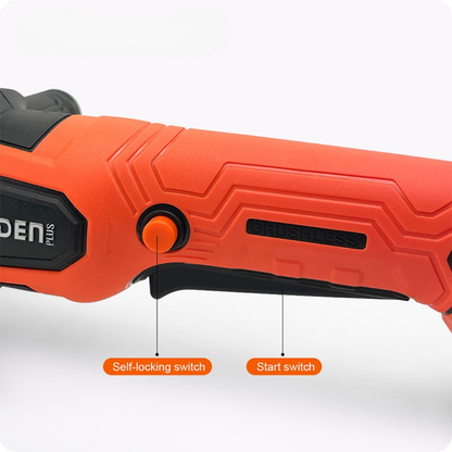 Esmerilhadeira Angular Sem Fio 20V Brushless HARDEN com Bateria 4.0Ah