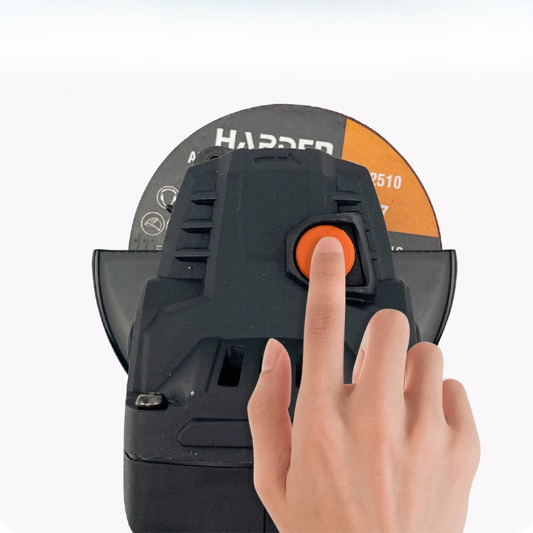 Esmerilhadeira Angular Sem Fio 20V Brushless HARDEN com Bateria 4.0Ah