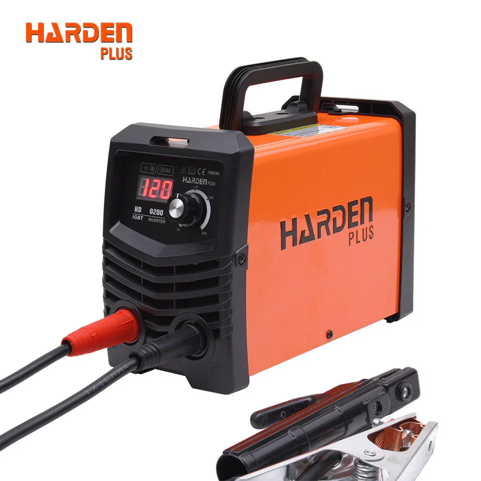 Máquina de Solda Inversora HARDEN MMA (Solda com Eletrodo Revestido) 160 A 220 V