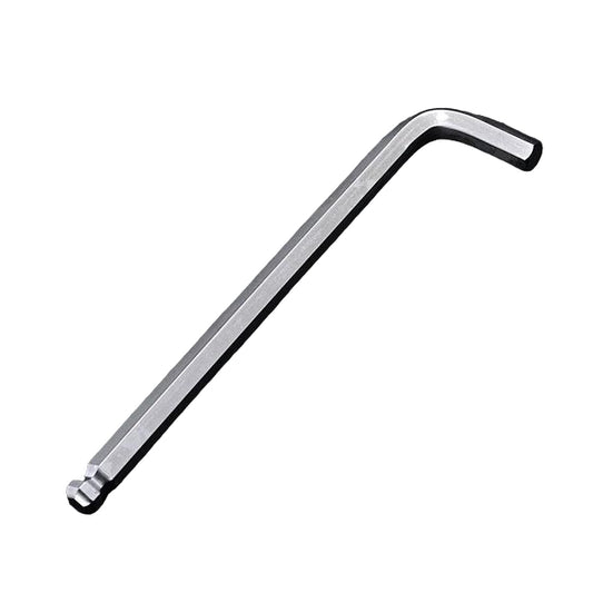 Chave Allen Bola HARDEN (Longa) – Aço Cromo Vanádio para Acesso em Espaços Confinados