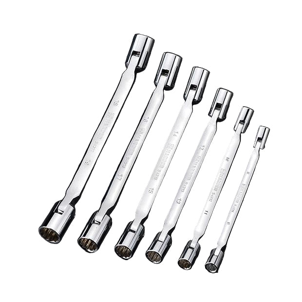 Chave Estriada Dupla HARDEN – Aberturas Precisão em Aço Cromo-Vanádio (CR-V)