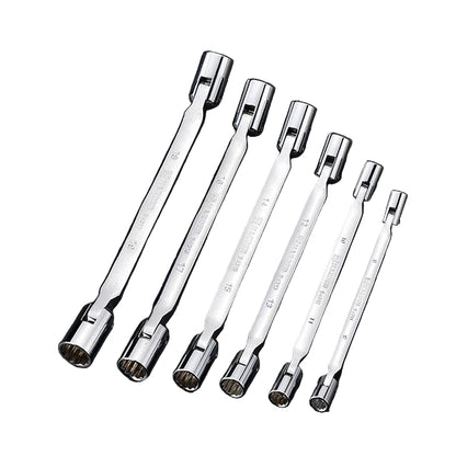 Chave Estriada Dupla HARDEN – Aberturas Precisão em Aço Cromo-Vanádio (CR-V)