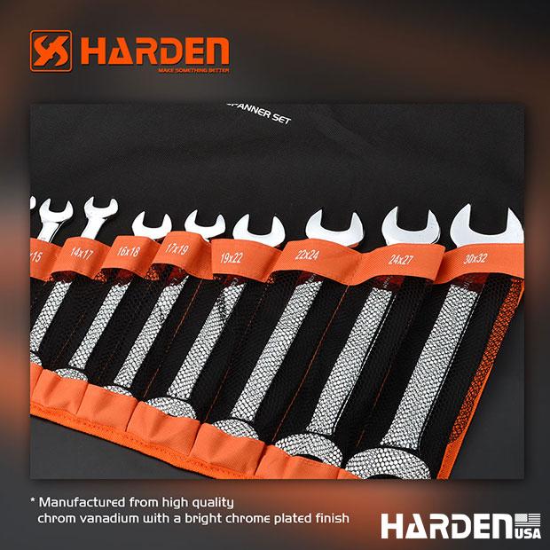 Ferramentas e Acessórios HARDEN – Resistência e Desempenho Profissional para Construção e Manutenção