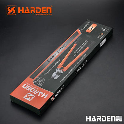 Alicate Corta Cabos Harden – Lâminas em Aço T8 Temperado para Corte de Cabos de Cobre e Alumínio