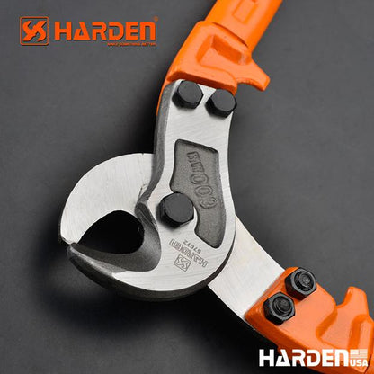 Alicate Corta Cabos Harden – Lâminas em Aço T8 Temperado para Corte de Cabos de Cobre e Alumínio