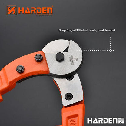 Cortador de Cabo de Aço HARDEN Profissional para Cabos de Aço e Inox – 610 mm (24”) e 914 mm (36”)