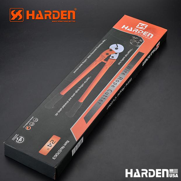 Cortador de Cabo de Aço HARDEN Profissional para Cabos de Aço e Inox – 610 mm (24”) e 914 mm (36”)