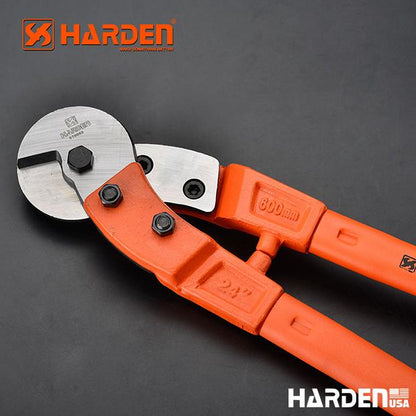 Cortador de Cabo de Aço HARDEN Profissional para Cabos de Aço e Inox – 610 mm (24”) e 914 mm (36”)