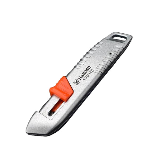 Estilete Universal HARDEN 18 mm (3/4”) em Liga de Zinco Reforçada