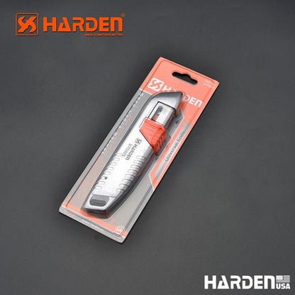 Estilete Universal HARDEN 18 mm (3/4”) em Liga de Zinco Reforçada