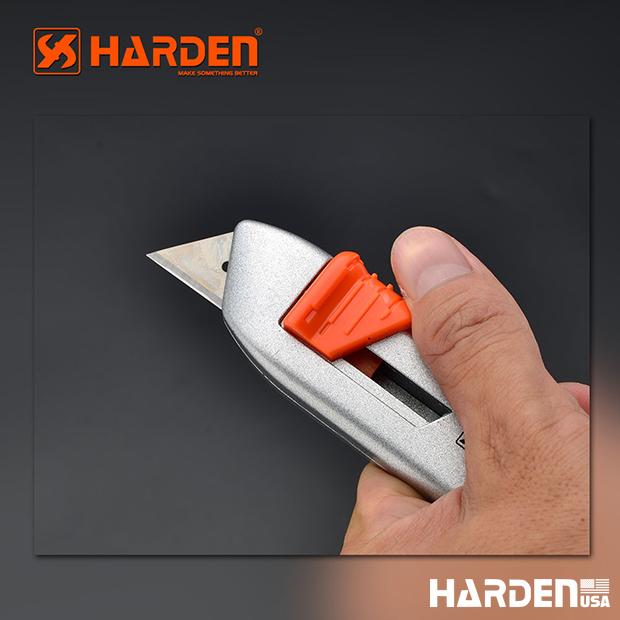 Estilete Universal HARDEN 18 mm (3/4”) em Liga de Zinco Reforçada