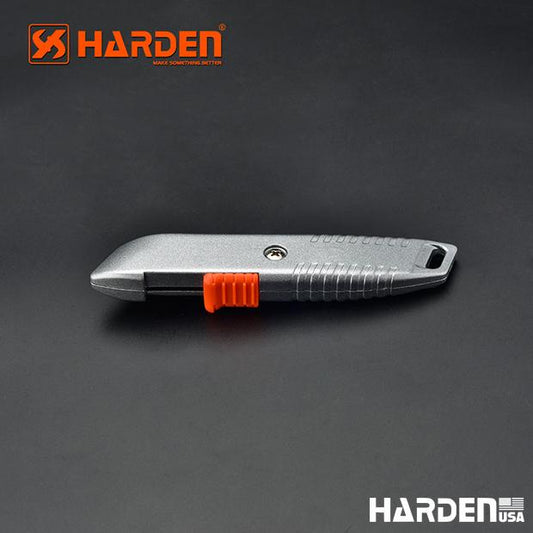 Estilete Universal HARDEN 18 mm (3/4”) em Liga de Zinco Reforçada
