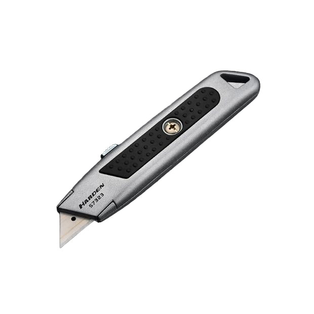 Estilete Universal HARDEN 18 mm (3/4”) em Liga de Zinco Reforçada