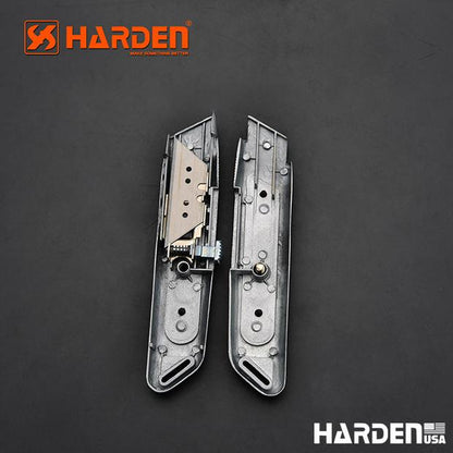 Estilete Universal HARDEN 18 mm (3/4”) em Liga de Zinco Reforçada