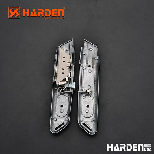 Estilete Universal HARDEN 18 mm (3/4”) em Liga de Zinco Reforçada