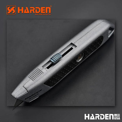 Estilete Universal HARDEN 18 mm (3/4”) em Liga de Zinco Reforçada