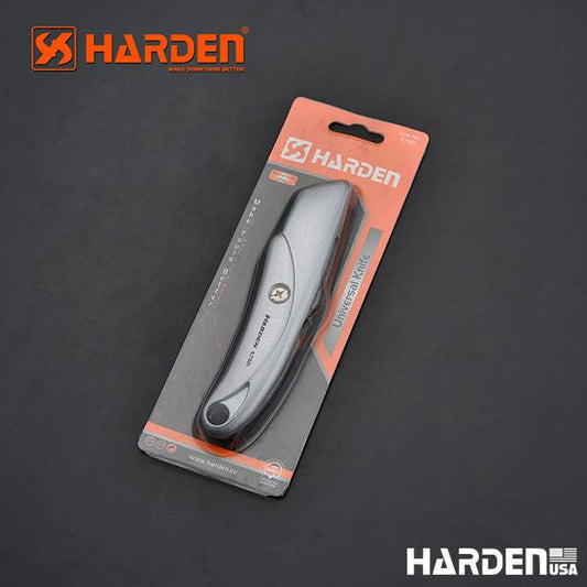 Estilete Universal HARDEN 18 mm (3/4”) em Liga de Alumínio