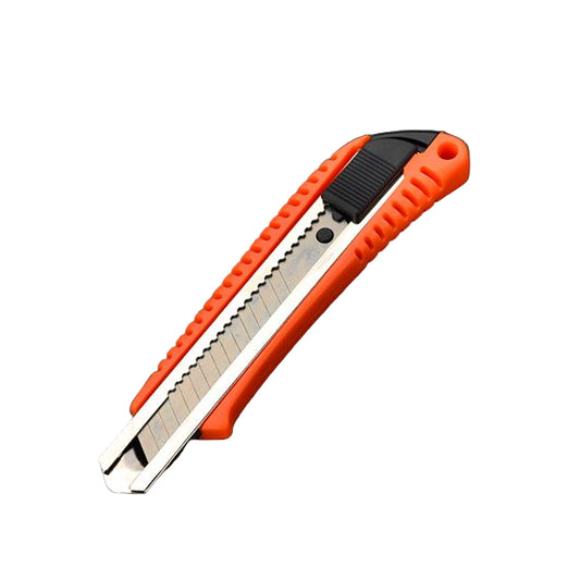 Estilete de Lâmina Segmentada 18 mm HARDEN – Corpo Reforçado em Metal e Plástico de Alta Resistência