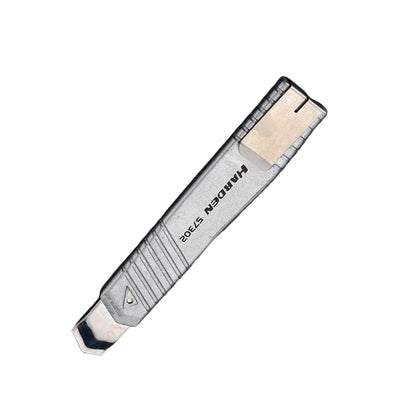 Estilete Profissional HARDEN 18 mm (3/4”) em Liga de Zinco Reforçada