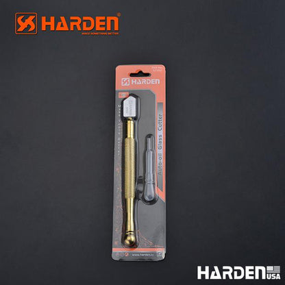 Cortador de Vidro Automático HARDEN 175 mm com Reservatório de Óleo – Corte de 2 a 12 mm