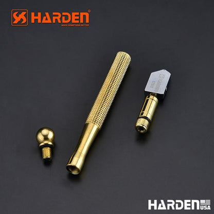 Cortador de Vidro Automático HARDEN 175 mm com Reservatório de Óleo – Corte de 2 a 12 mm