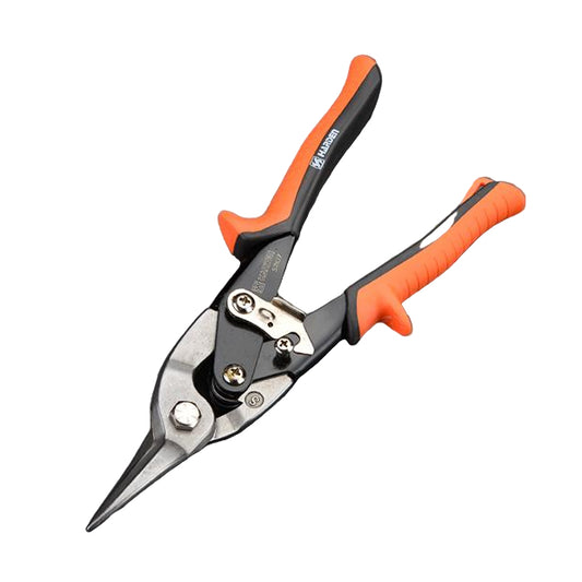 Tesoura de Aviação Reta 10” (250 mm) HARDEN – Corte Preciso em Chapas Metálicas