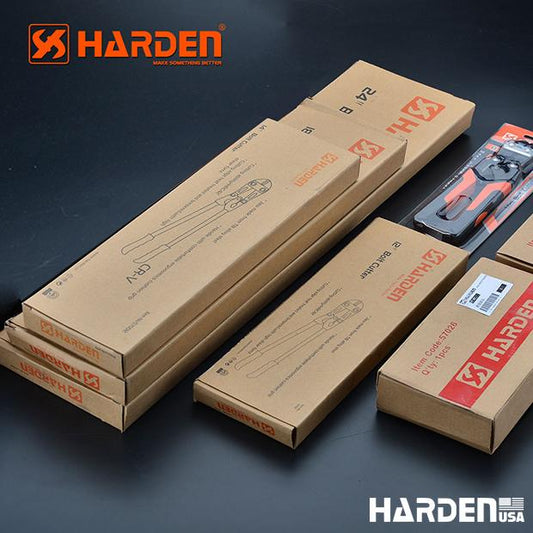 Cortador de Vergalhão HARDEN – Modelos de 300MM (12") a 1050MM (42") com Lâmina em Aço Liga T8 e Cabo Ergonômico