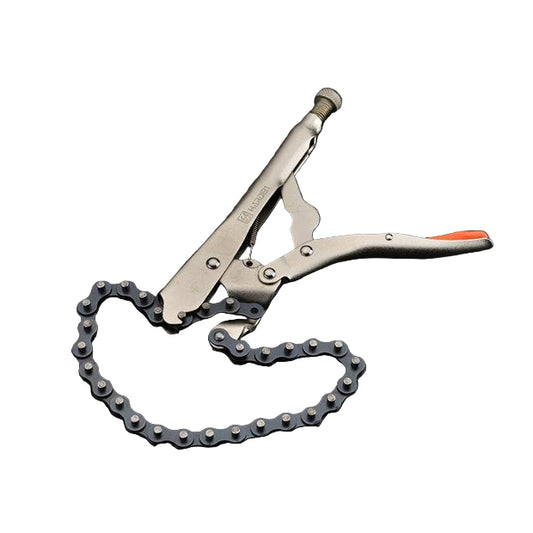 Alicate Gripo Tipo Cadeia 18” HARDEN – Trava de Corrente em Aço Níquel, Alta Fixação e Durabilidade