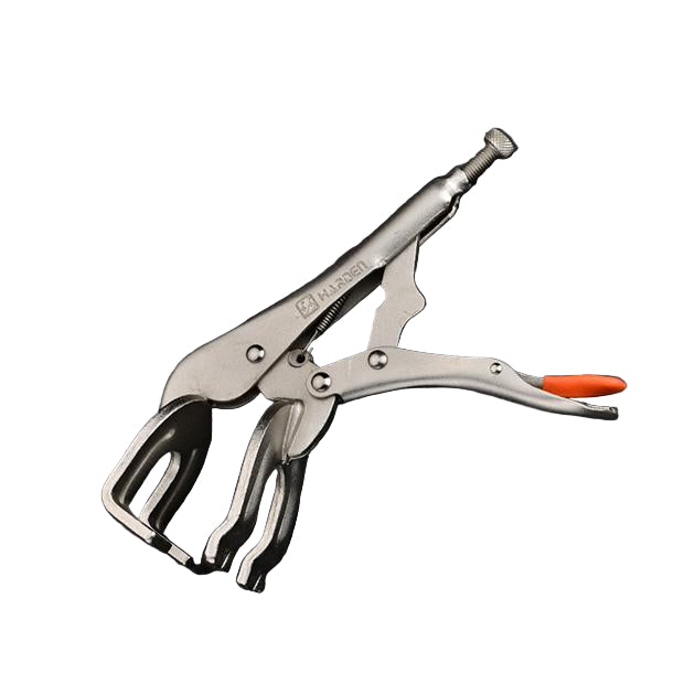 Alicate de Pressão para Solda HARDEN 225 mm (9”) Tipo Grampo em Aço Niquelado