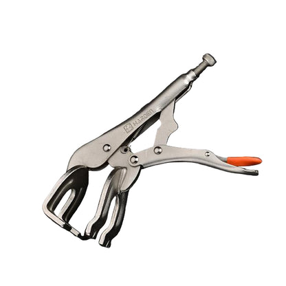 Alicate de Pressão para Solda HARDEN 225 mm (9”) Tipo Grampo em Aço Niquelado