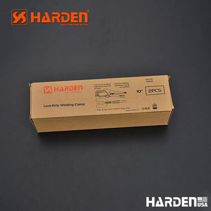 Alicate de Pressão para Solda HARDEN 225 mm (9”) Tipo Grampo em Aço Niquelado