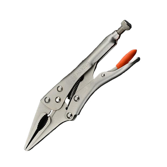 Alicate de Pressão Bico Longo HARDEN 225 mm (9”) em Aço Niquelado