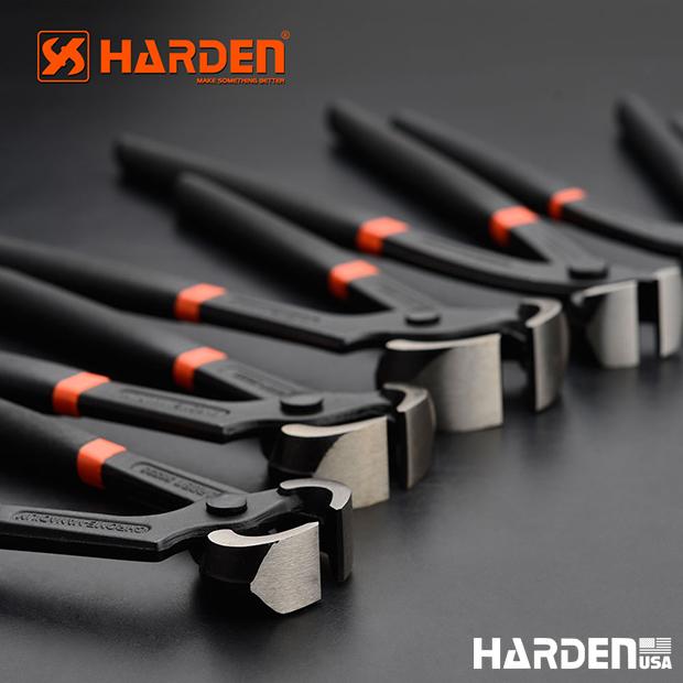 HARDEN Torquês de Carpinteiro em Aço Carbono Temperado com Cabo Confortável