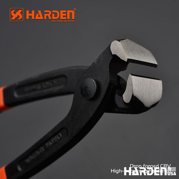 Alicate Torques Armador HARDEN 230 mm, 250 mm e 300 mm – Aço Carbono Forjado #55