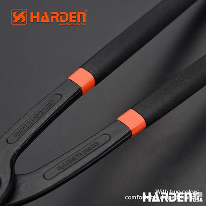 Alicate Torques Armador HARDEN 230 mm, 250 mm e 300 mm – Aço Carbono Forjado #55