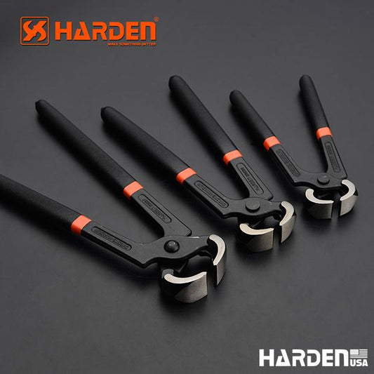 Alicate Torques Armador HARDEN 230 mm, 250 mm e 300 mm – Aço Carbono Forjado #55