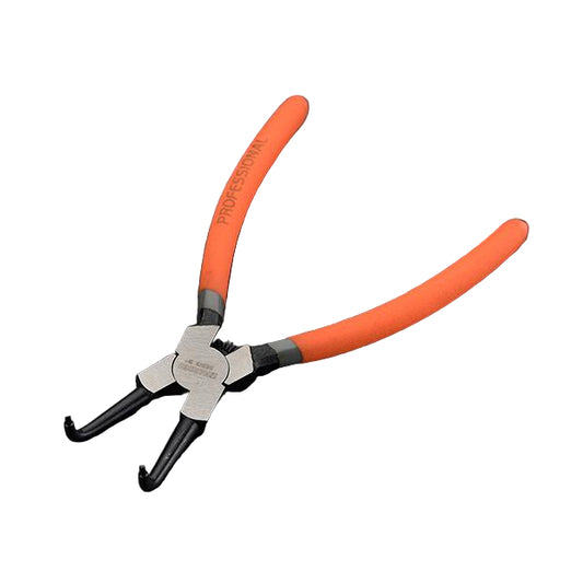 Alicate de Anel Interno Curvo HARDEN – Aço Carbono Temperado para Manutenção Profissional