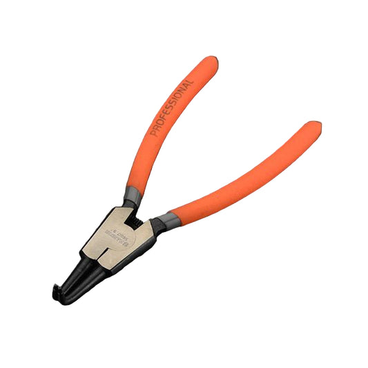 Alicate de Anel Externo Curvo HARDEN – Aço Carbono Temperado e Acabamento Anticorrosão